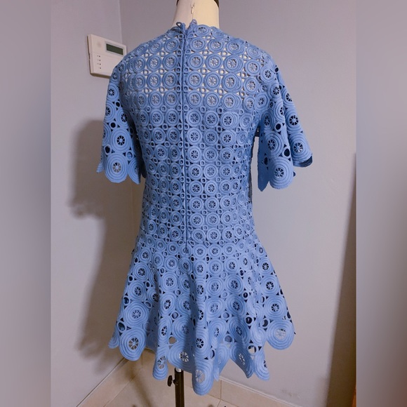 NWOT MERCY CIRCLE LACE MINIDRESS - Picture 3 of 6